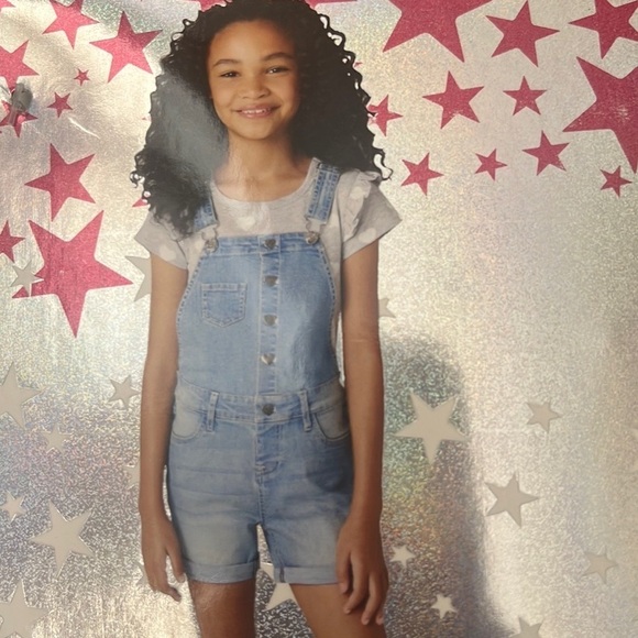 Vigoss denim overall set - Picture 2 of 9